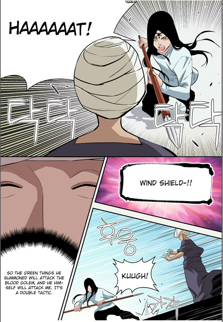 Blind Faith Descent Chapter 64 page 4 - Chapter 64