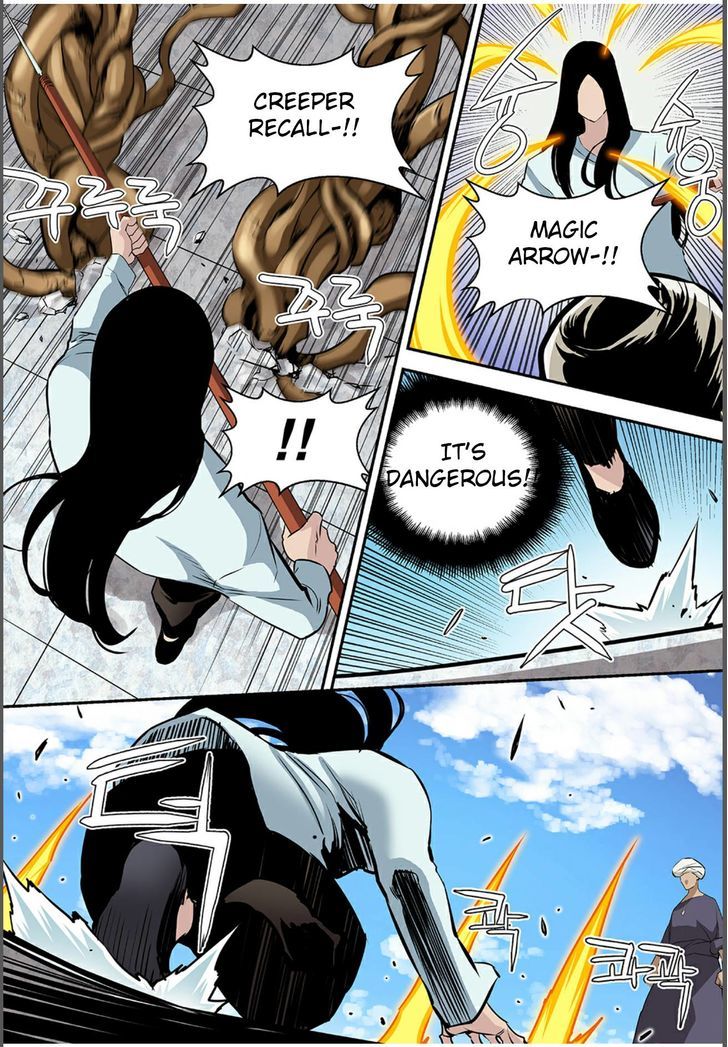 Blind Faith Descent Chapter 64 page 5 - Chapter 64