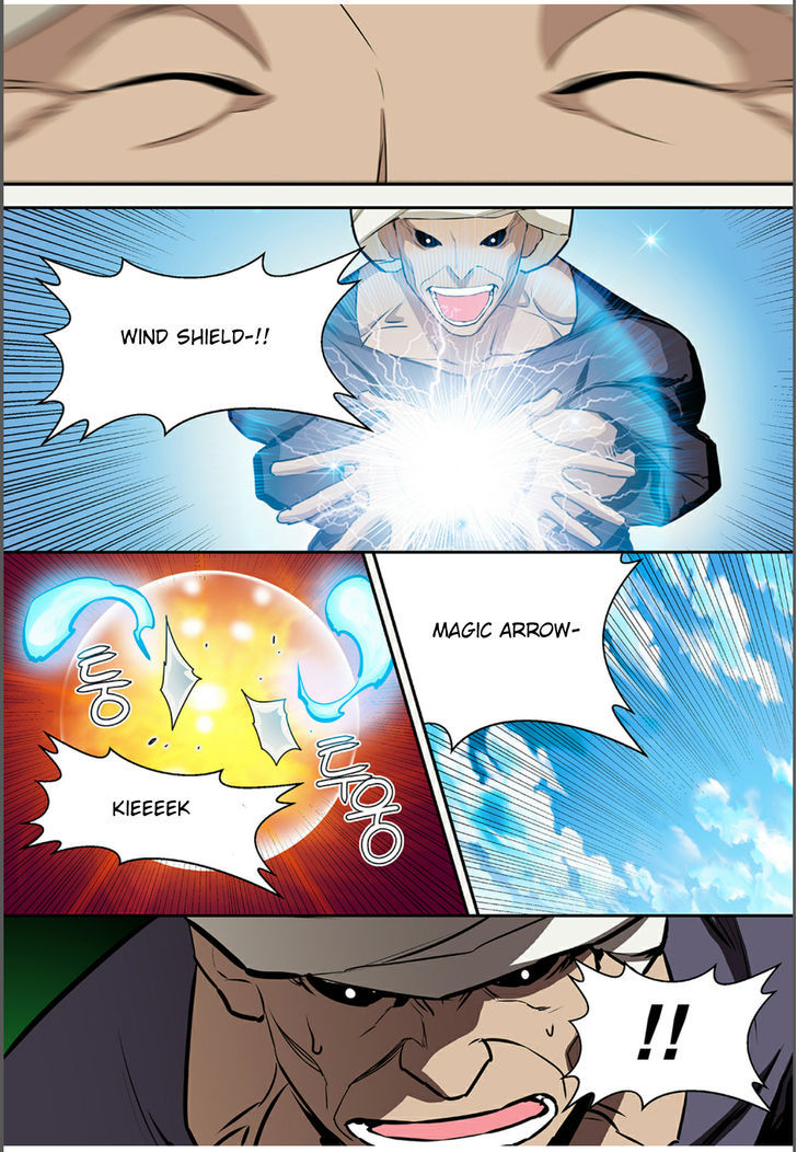 Blind Faith Descent Chapter 64 page 9 - Chapter 64