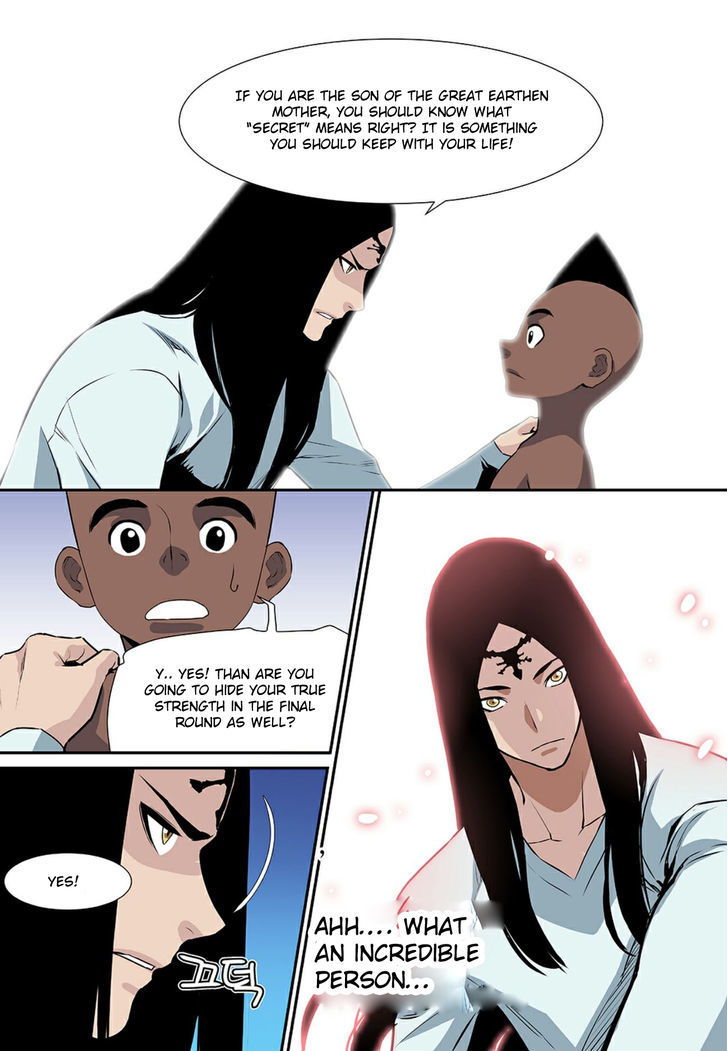 Blind Faith Descent Chapter 65 page 10 - Chapter 65