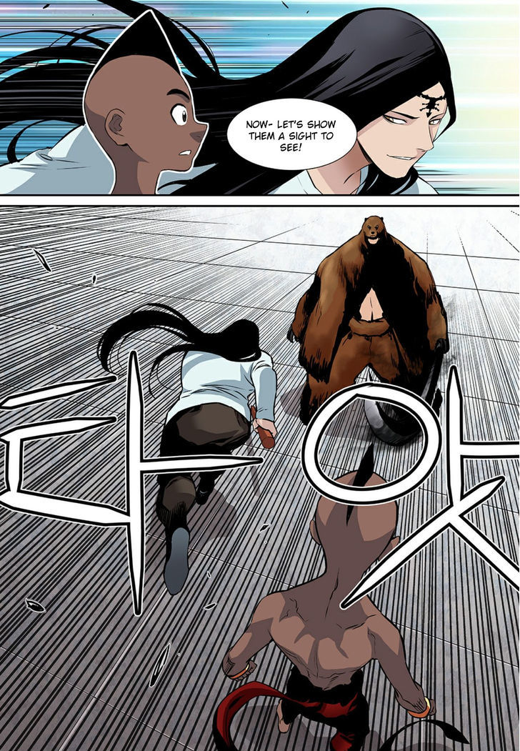Blind Faith Descent Chapter 65 page 12 - Chapter 65