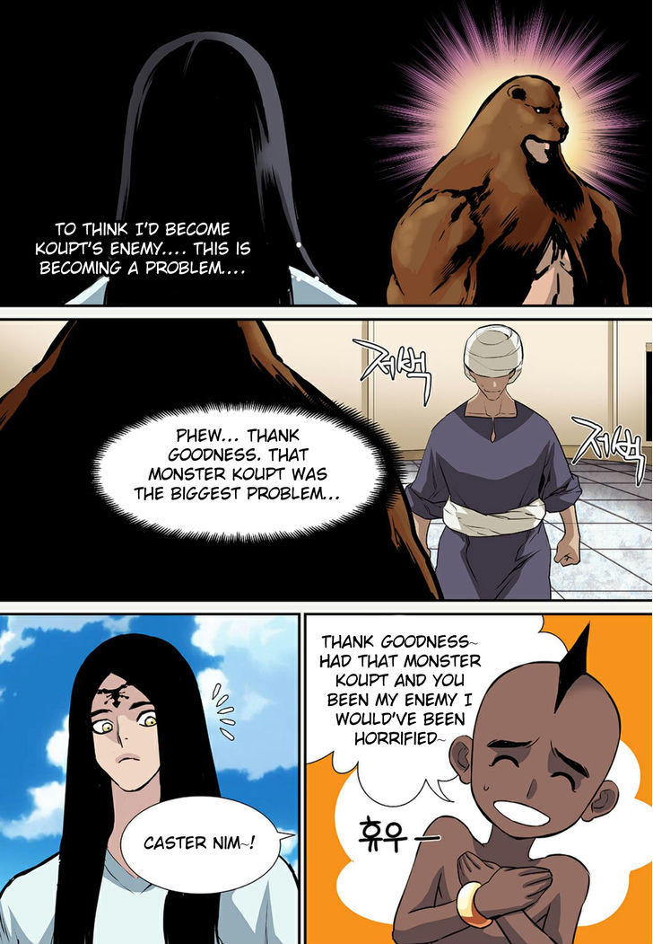 Blind Faith Descent Chapter 65 page 8 - Chapter 65