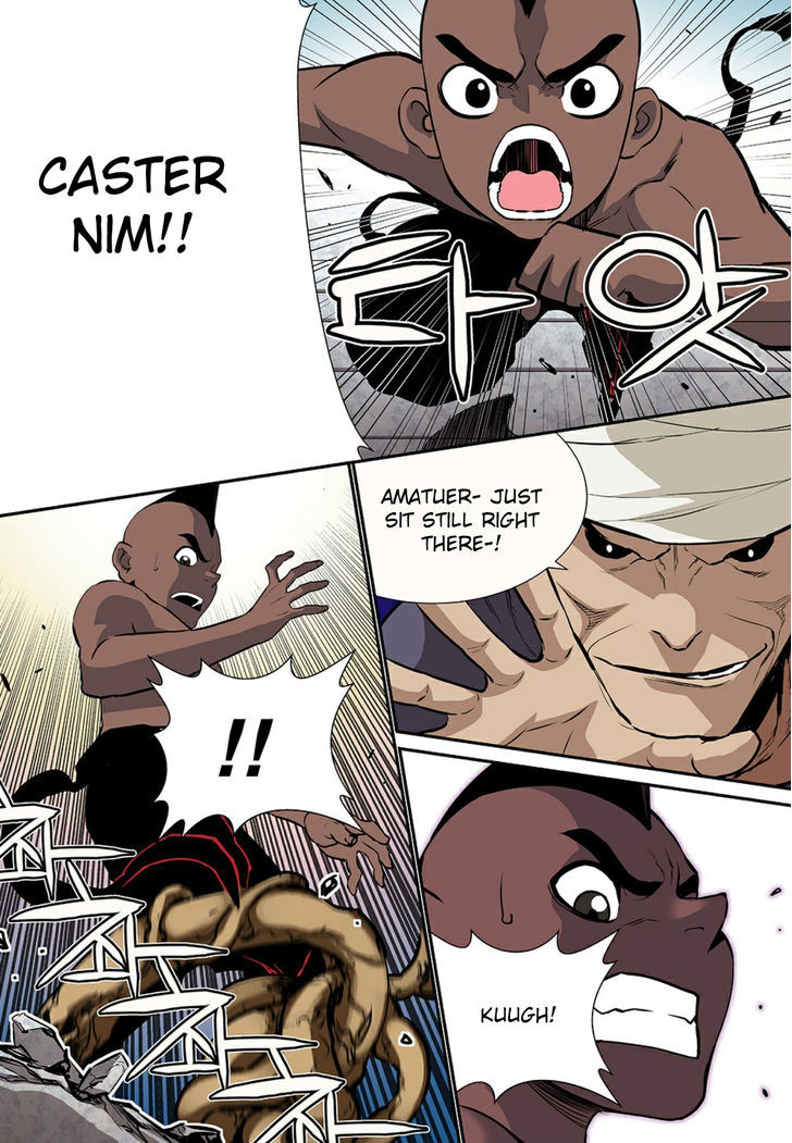 Blind Faith Descent Chapter 66 page 10 - Chapter 66