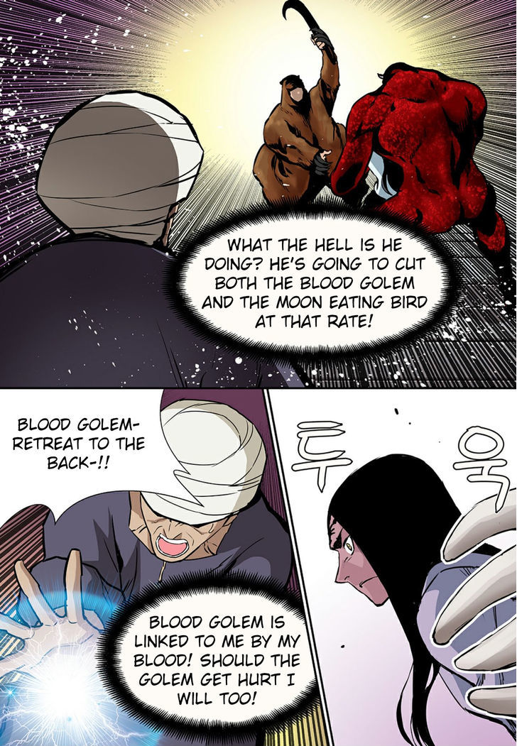 Blind Faith Descent Chapter 66 page 14 - Chapter 66