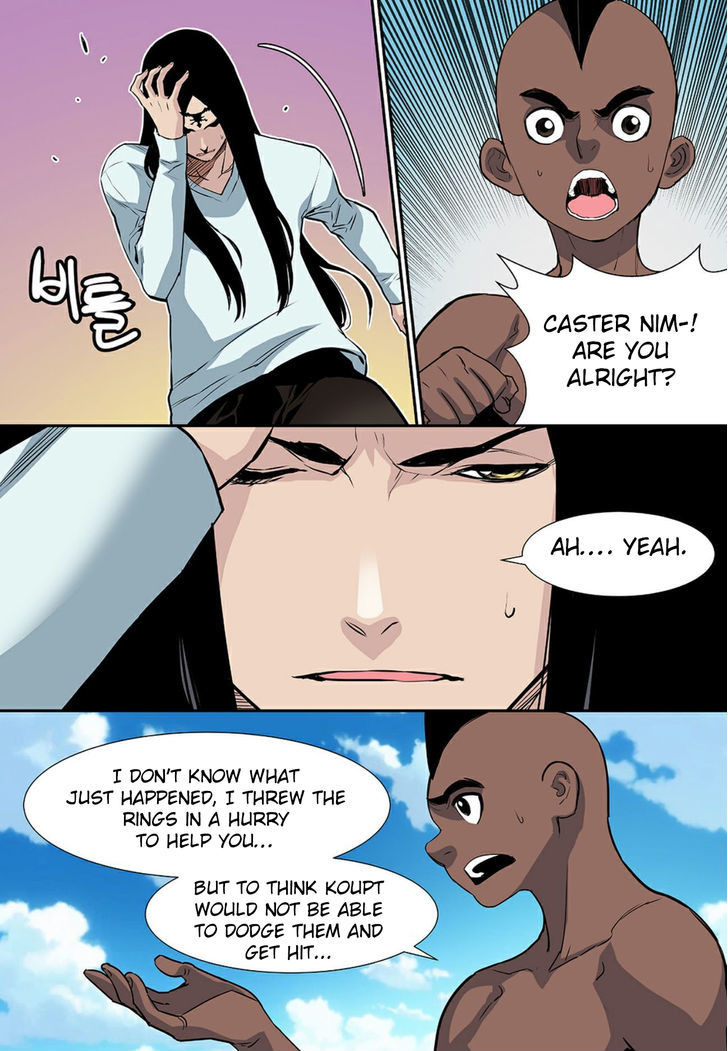 Blind Faith Descent Chapter 67 page 9 - Chapter 67
