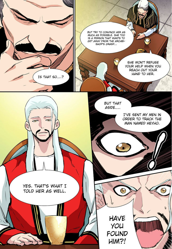 Blind Faith Descent Chapter 68 page 6 - Chapter 68
