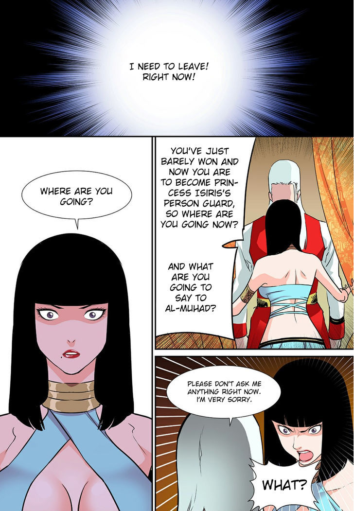 Blind Faith Descent Chapter 69 page 12 - Chapter 69