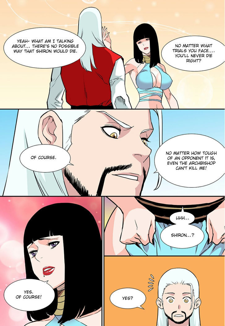 Blind Faith Descent Chapter 69 page 15 - Chapter 69