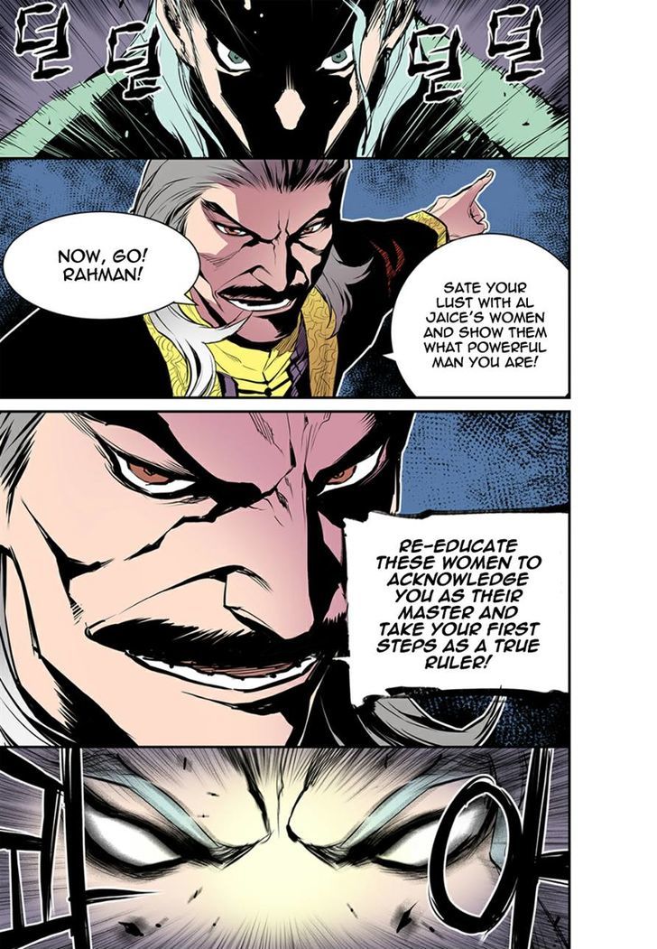 Blind Faith Descent Chapter 7 page 14 - Chapter 7