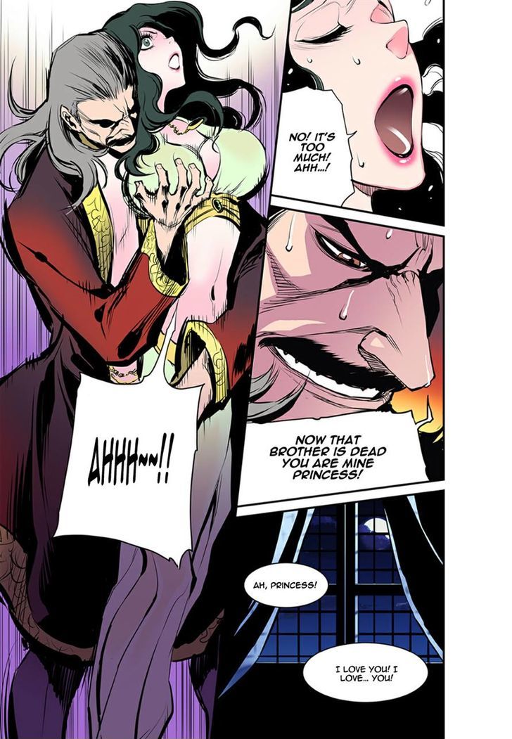 Blind Faith Descent Chapter 7 page 20 - Chapter 7