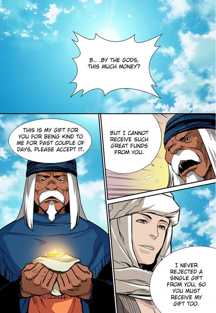Blind Faith Descent Chapter 70 page 12 - Chapter 70