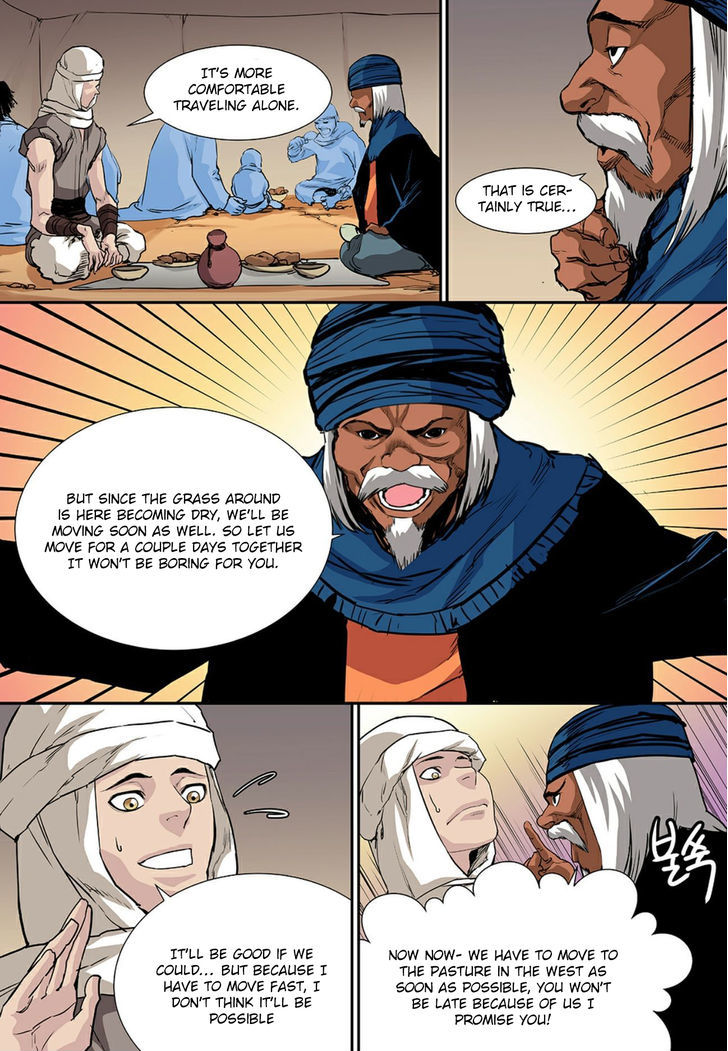 Blind Faith Descent Chapter 70 page 6 - Chapter 70