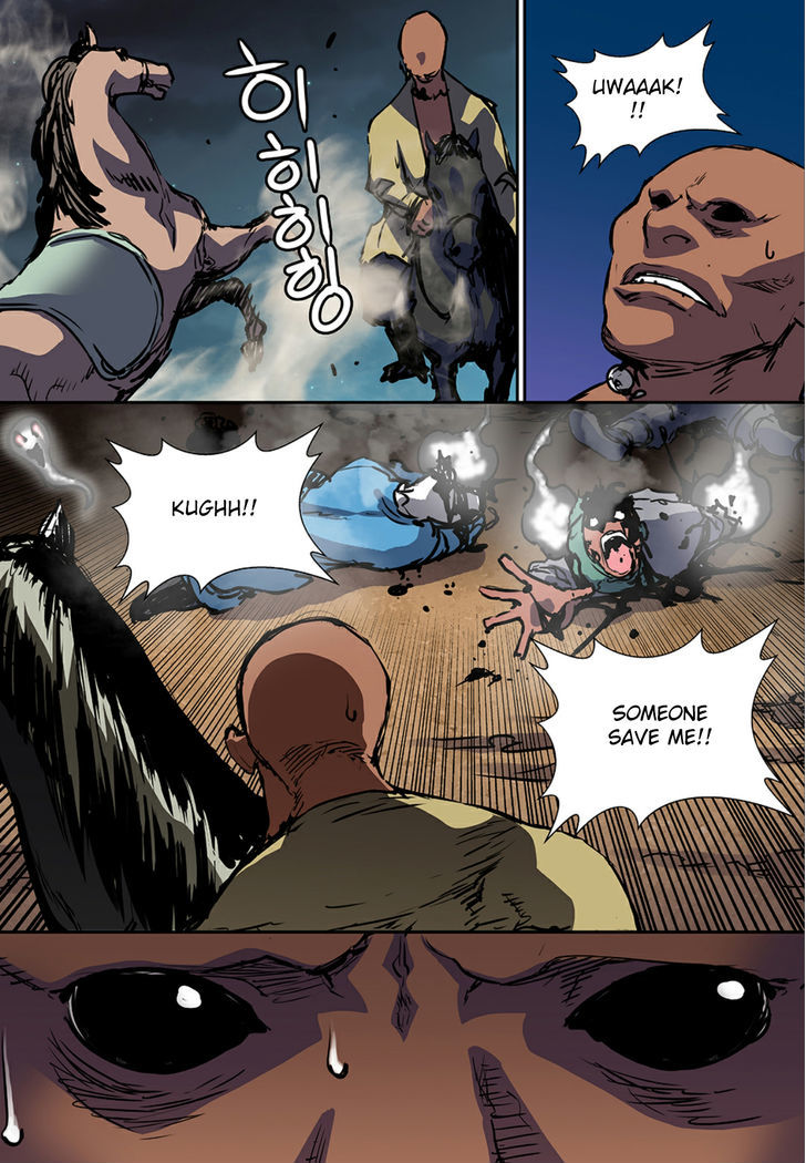 Blind Faith Descent Chapter 71 page 12 - Chapter 71