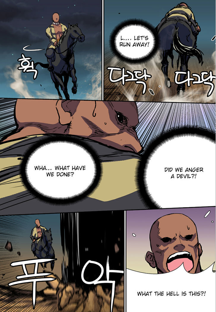 Blind Faith Descent Chapter 71 page 13 - Chapter 71