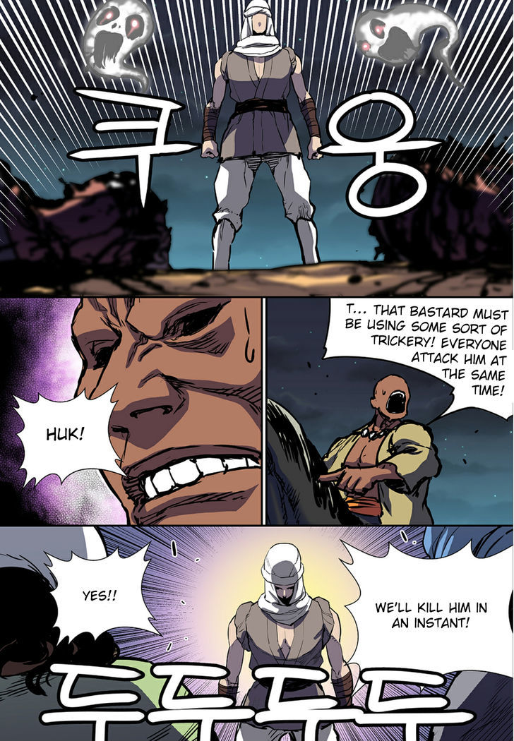 Blind Faith Descent Chapter 71 page 9 - Chapter 71