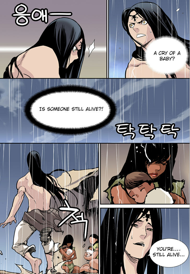 Blind Faith Descent Chapter 73 page 12 - Chapter 73