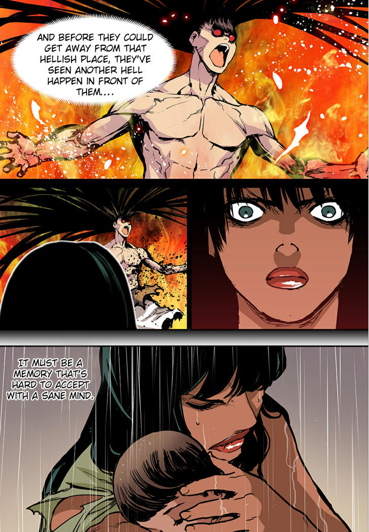 Blind Faith Descent Chapter 73 page 14 - Chapter 73