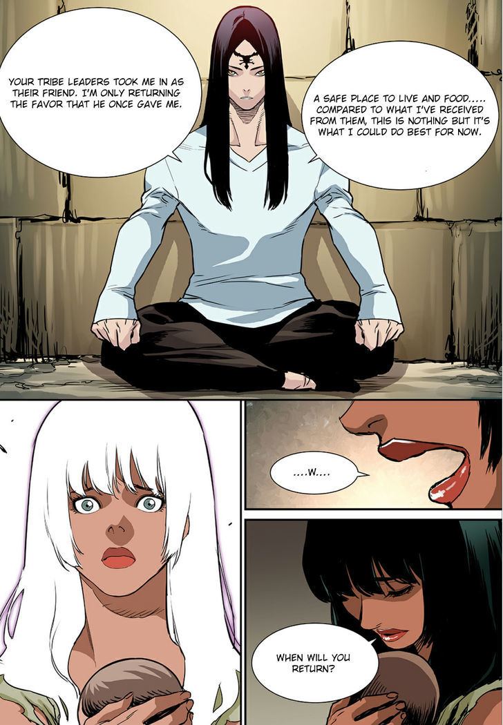 Blind Faith Descent Chapter 74 page 10 - Chapter 74