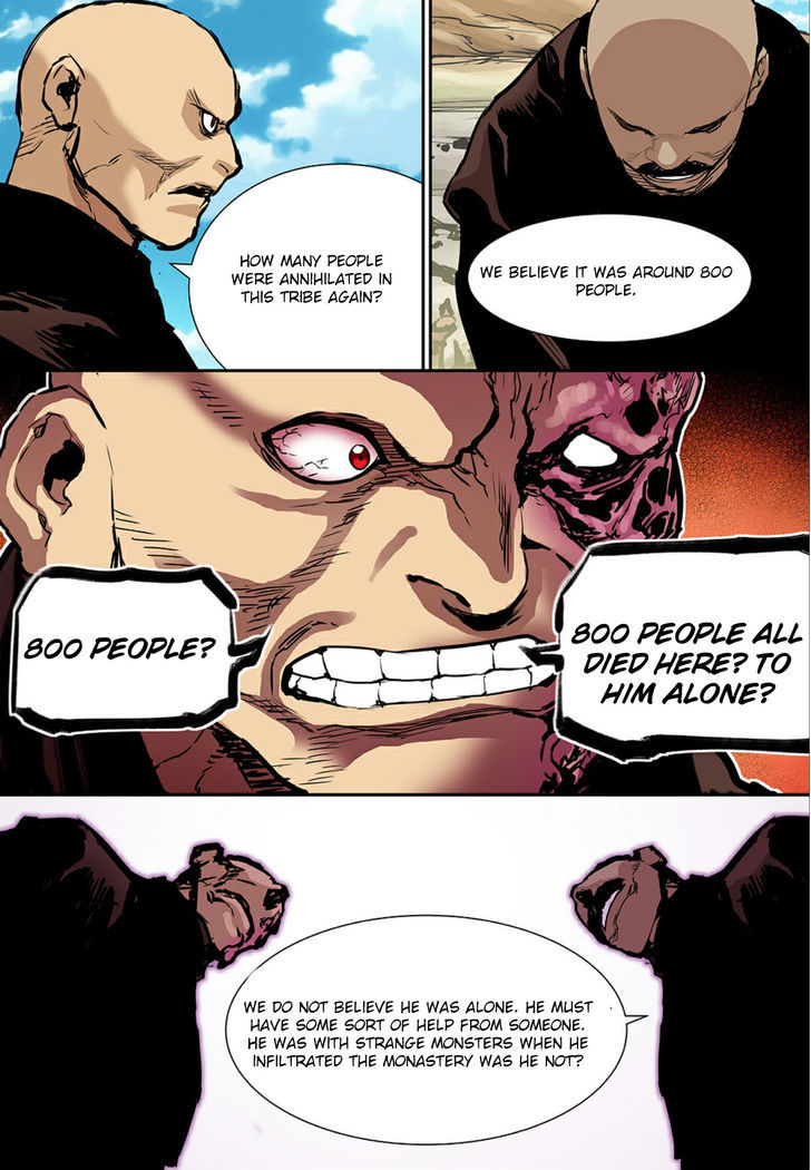 Blind Faith Descent Chapter 74 page 16 - Chapter 74