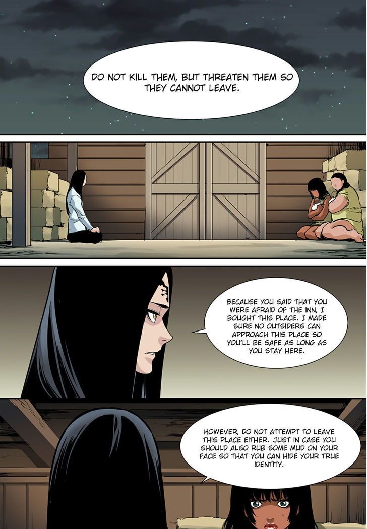 Blind Faith Descent Chapter 74 page 8 - Chapter 74