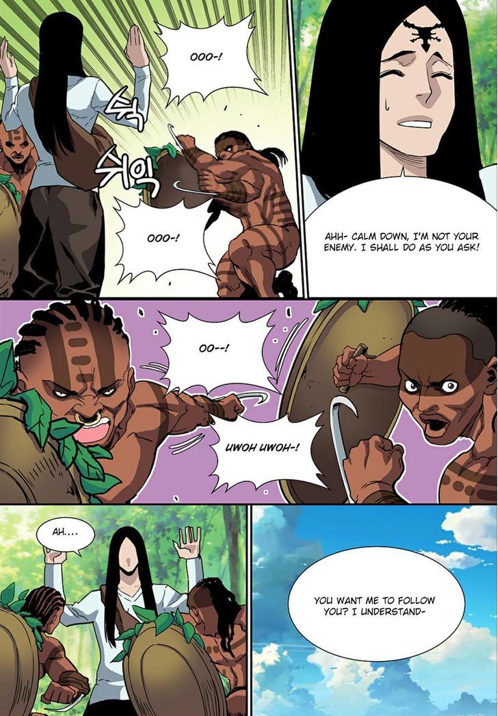 Blind Faith Descent Chapter 75 page 15 - Chapter 75
