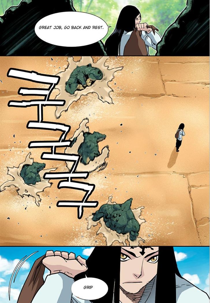 Blind Faith Descent Chapter 75 page 7 - Chapter 75