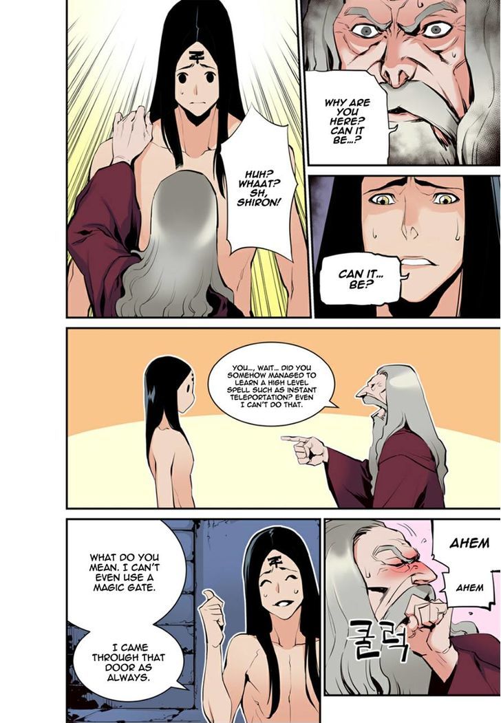 Blind Faith Descent Chapter 8 page 10 - Chapter 8