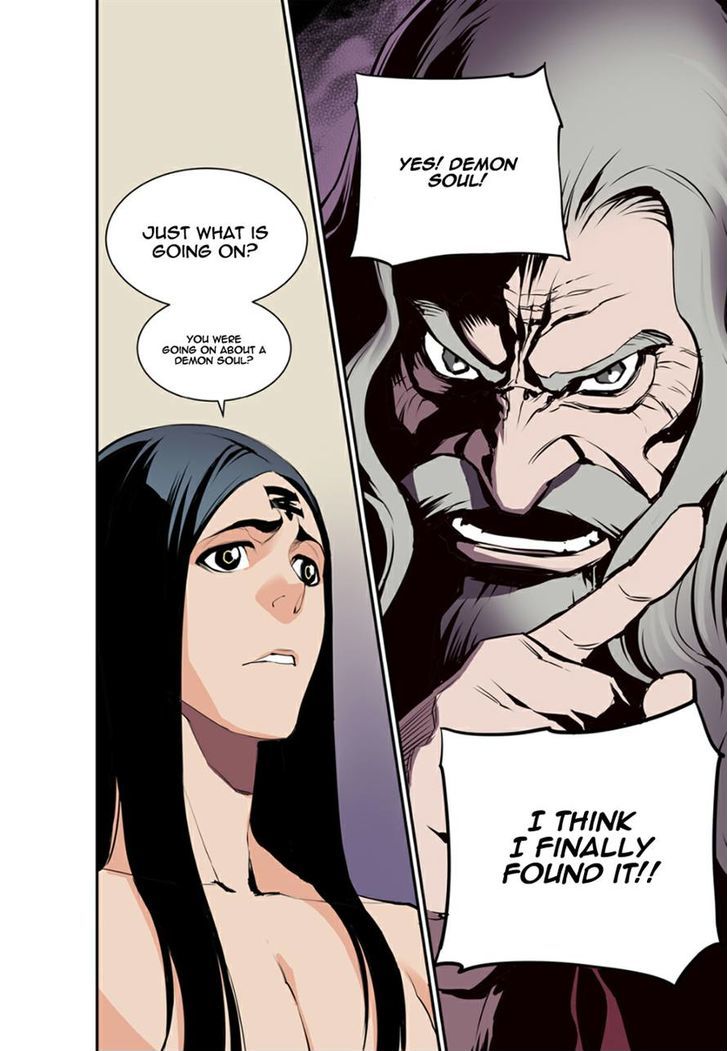 Blind Faith Descent Chapter 8 page 12 - Chapter 8