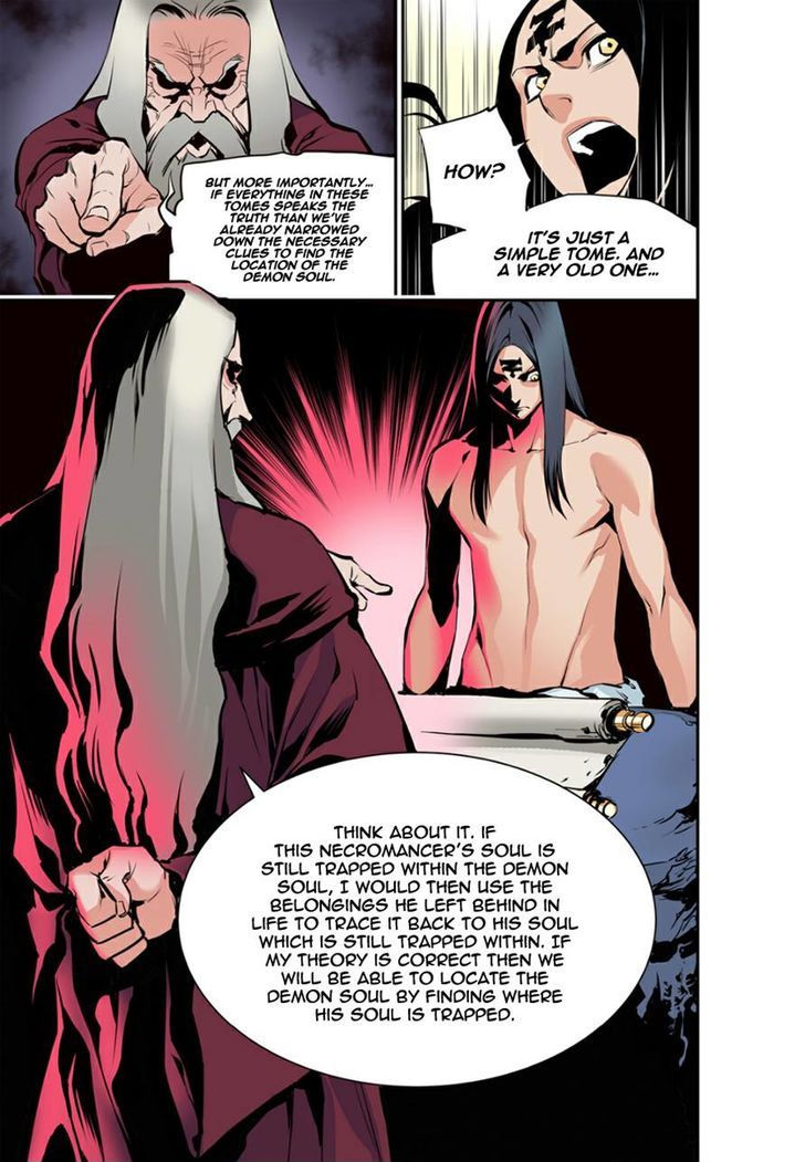 Blind Faith Descent Chapter 8 page 19 - Chapter 8