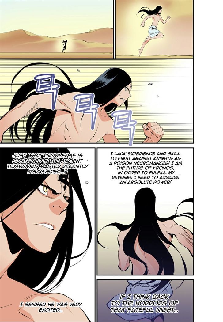 Blind Faith Descent Chapter 8 page 3 - Chapter 8