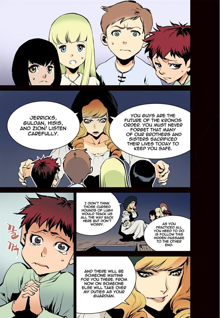 Blind Faith Descent Chapter 8 page 5 - Chapter 8