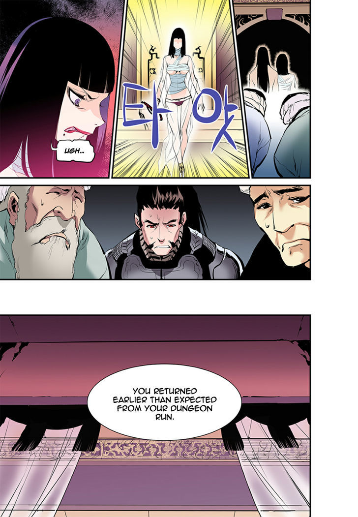 Blind Faith Descent Chapter 9 page 10 - Chapter 9