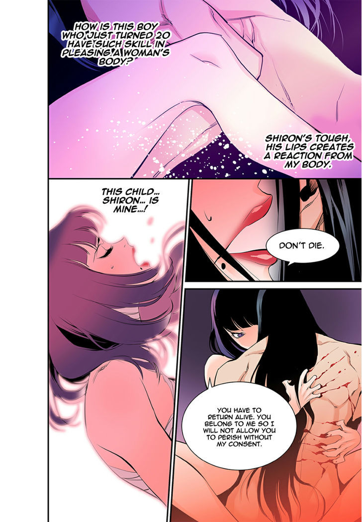 Blind Faith Descent Chapter 9 page 19 - Chapter 9