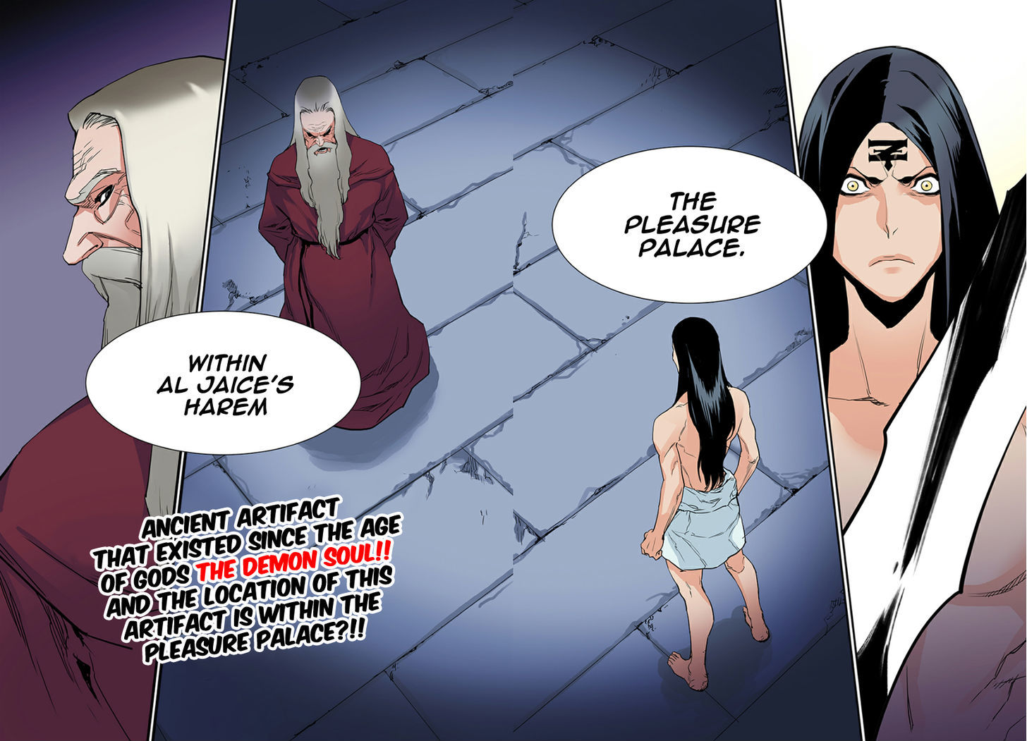 Blind Faith Descent Chapter 9 page 3 - Chapter 9