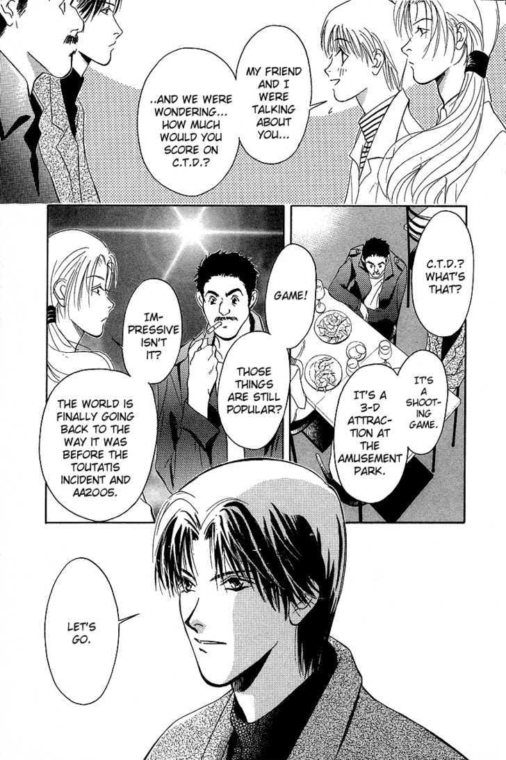 Blind Game Chapter 1 page 38 - Chapter 1 : Stage 1 (part 1)
