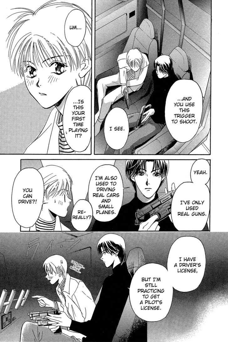 Blind Game Chapter 1 page 40 - Chapter 1 : Stage 1 (part 1)