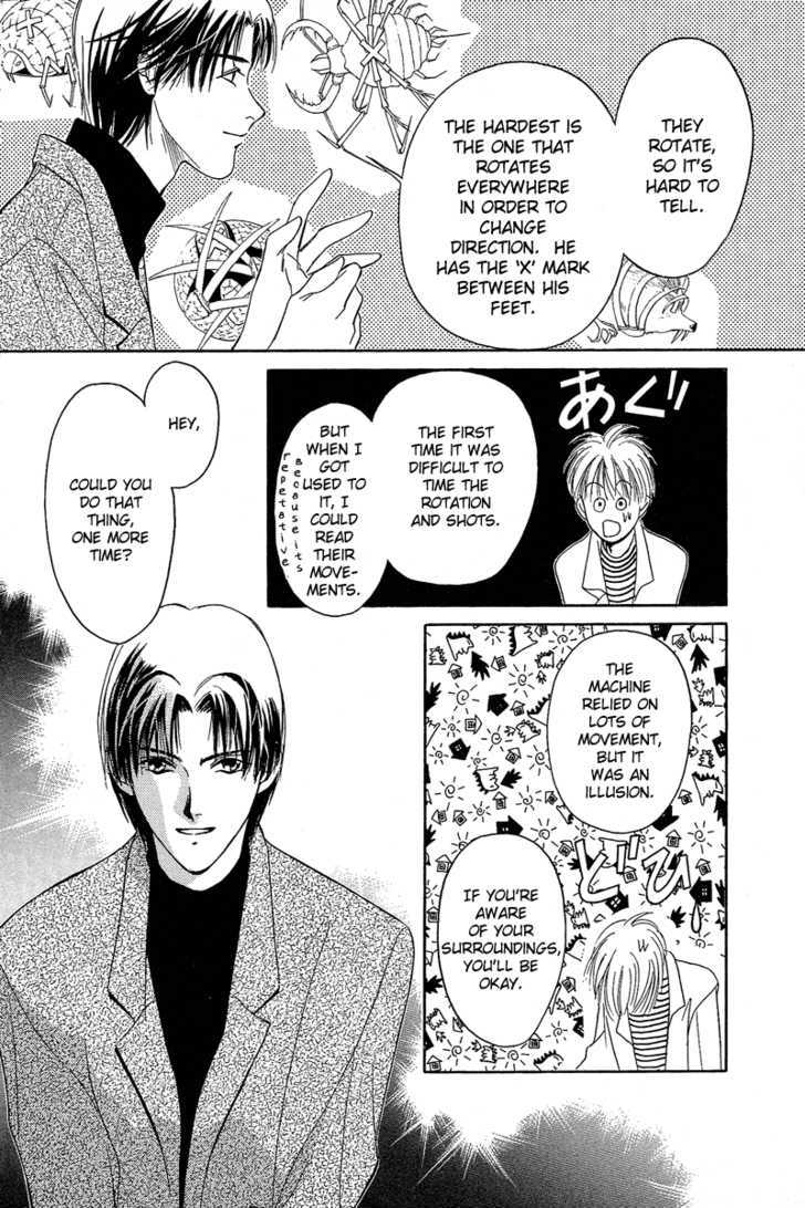 Blind Game Chapter 1 page 51 - Chapter 1 : Stage 1 (part 1)