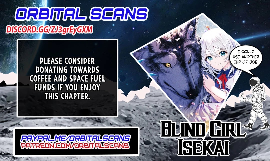 Blind Girl Isekai Chapter 1 page 1 - Chapter 1