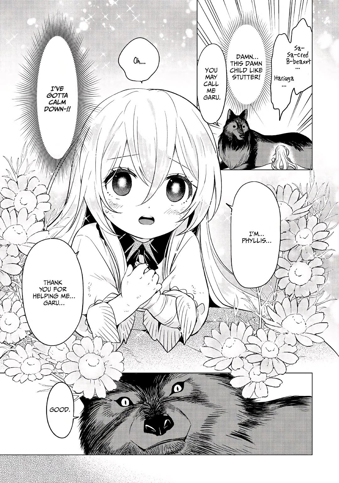 Blind Girl Isekai Chapter 1 page 10 - Chapter 1