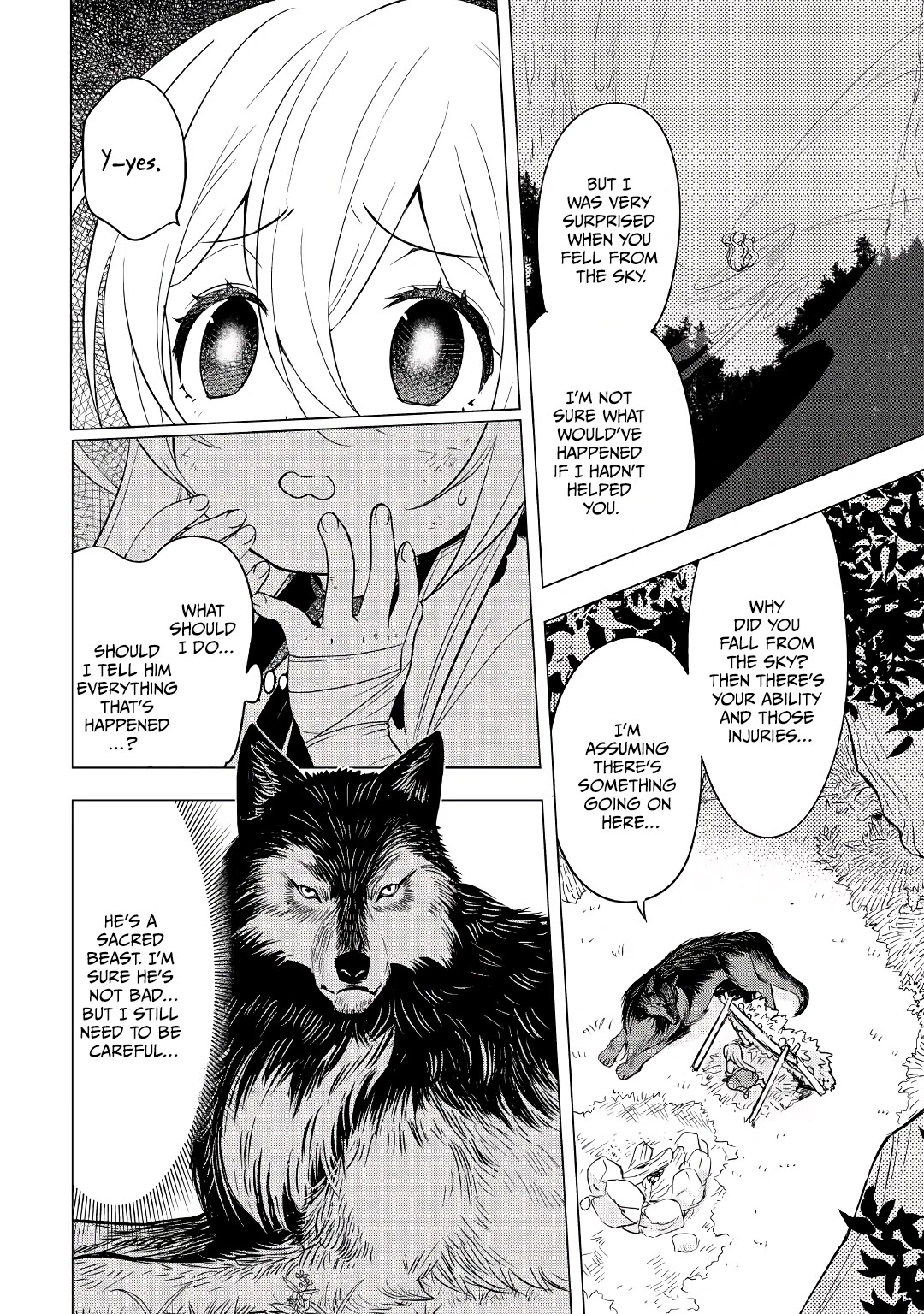 Blind Girl Isekai Chapter 1 page 11 - Chapter 1