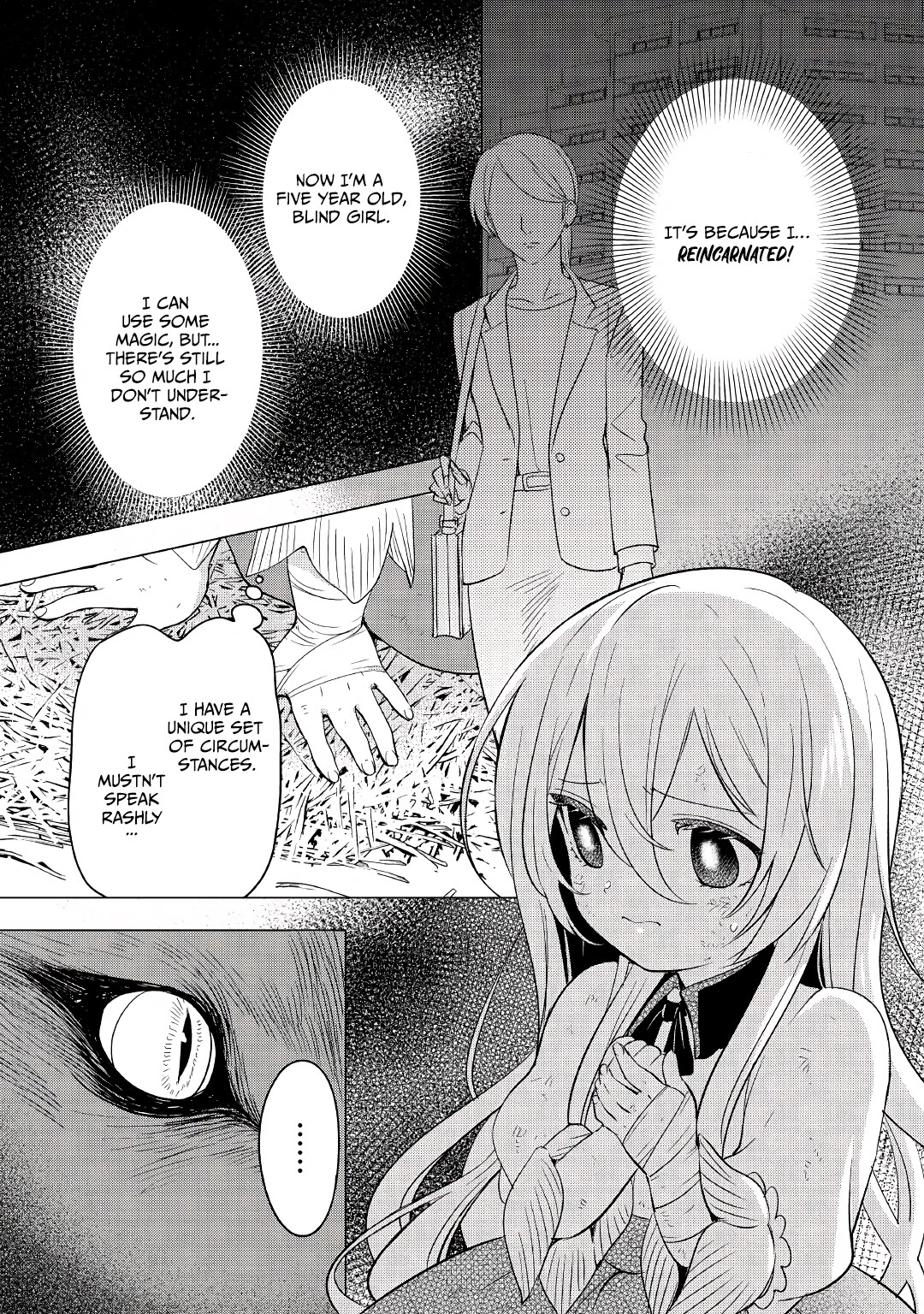 Blind Girl Isekai Chapter 1 page 12 - Chapter 1