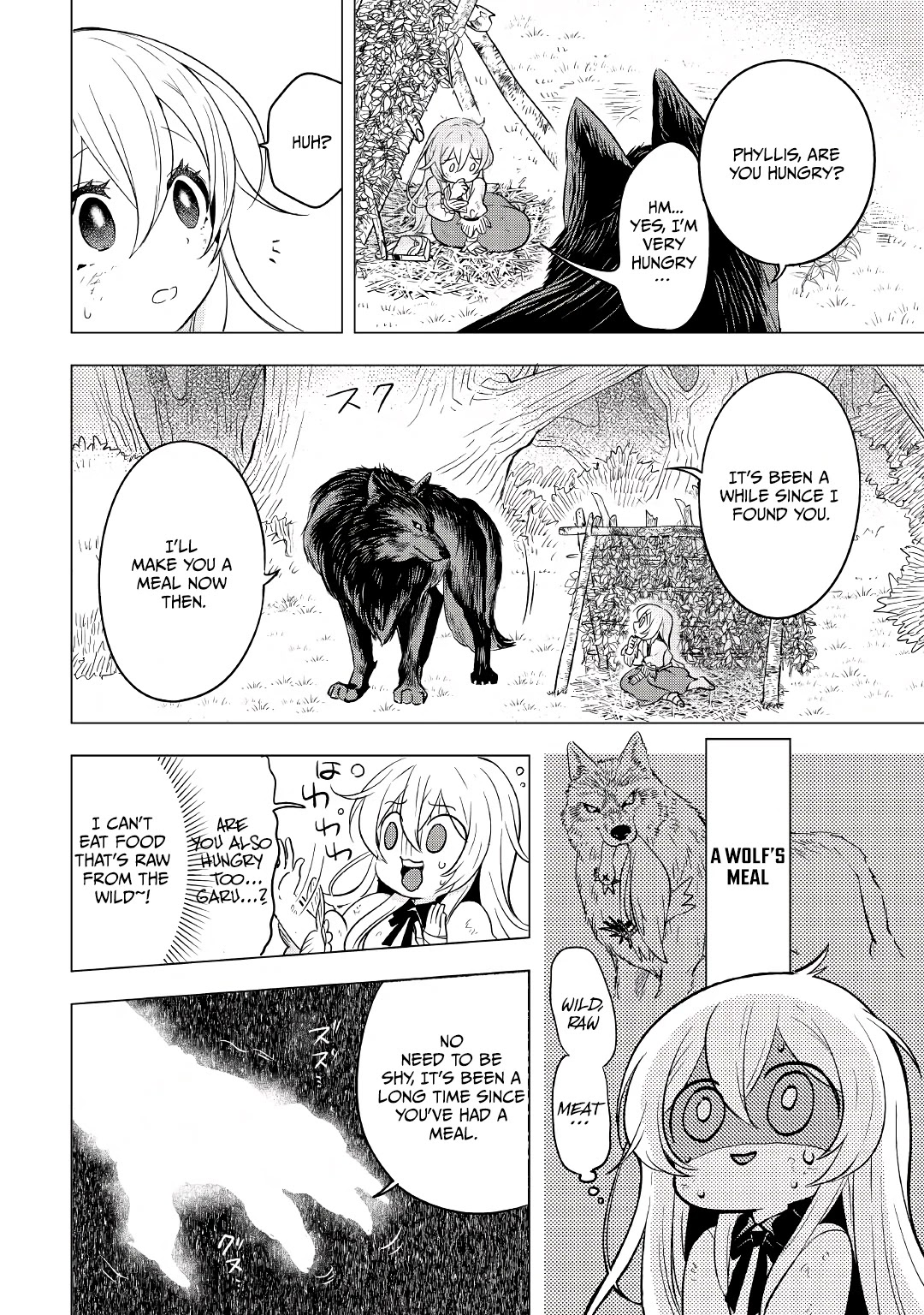 Blind Girl Isekai Chapter 1 page 13 - Chapter 1