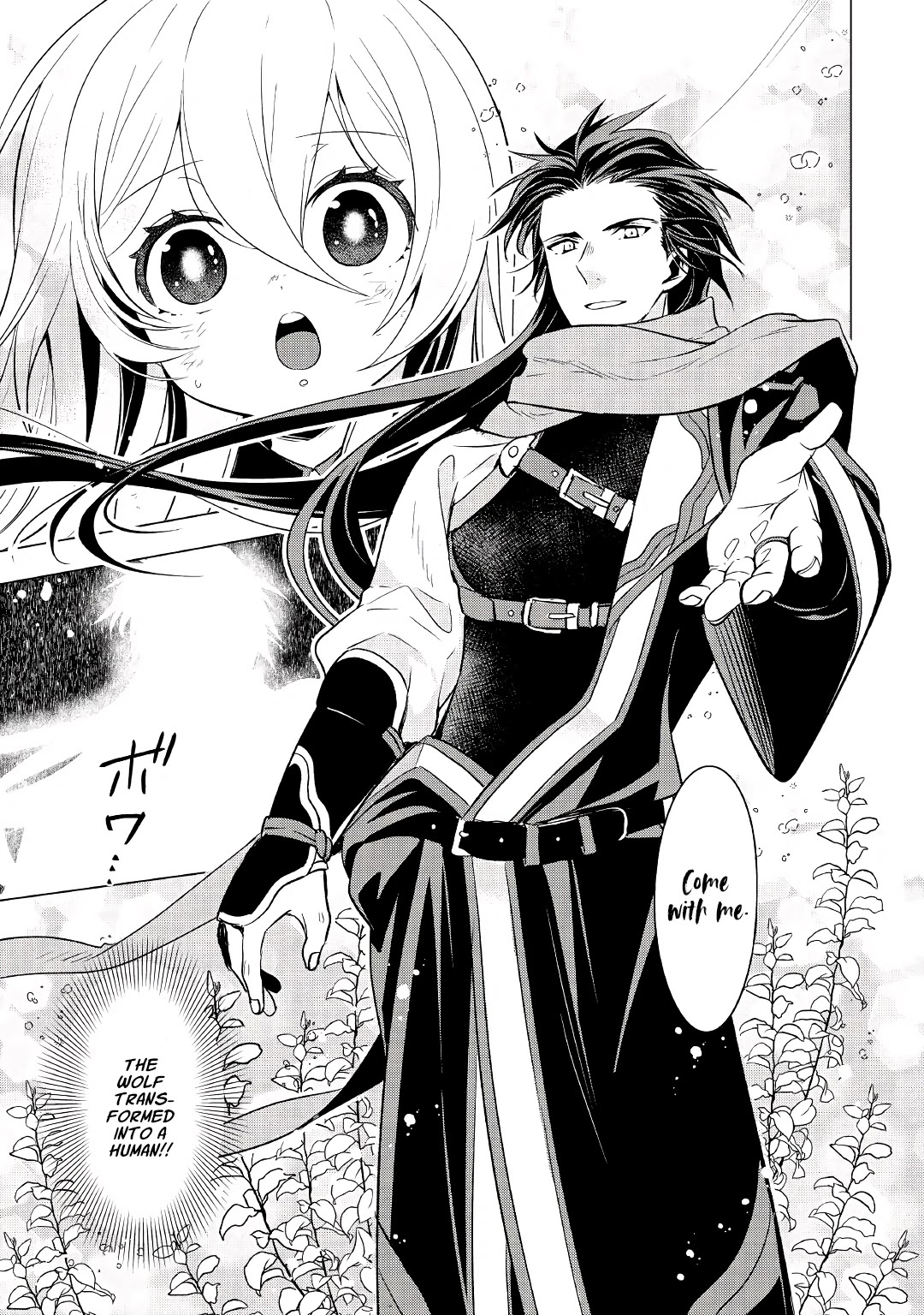 Blind Girl Isekai Chapter 1 page 14 - Chapter 1