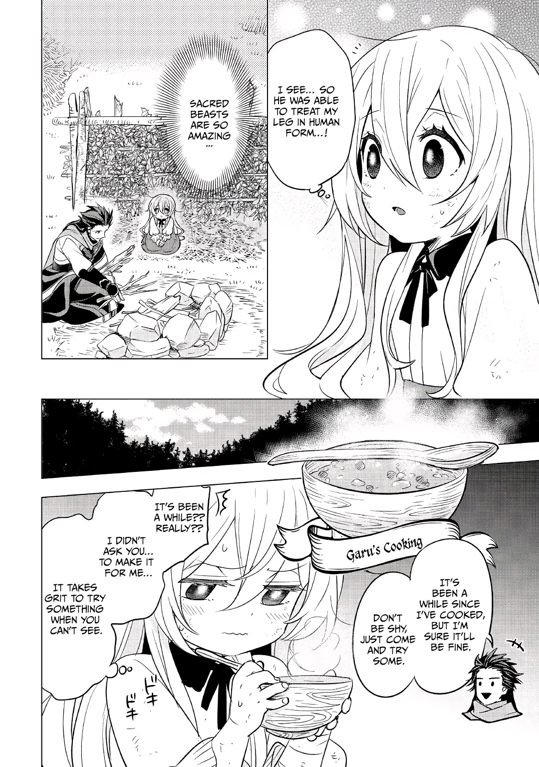 Blind Girl Isekai Chapter 1 page 15 - Chapter 1