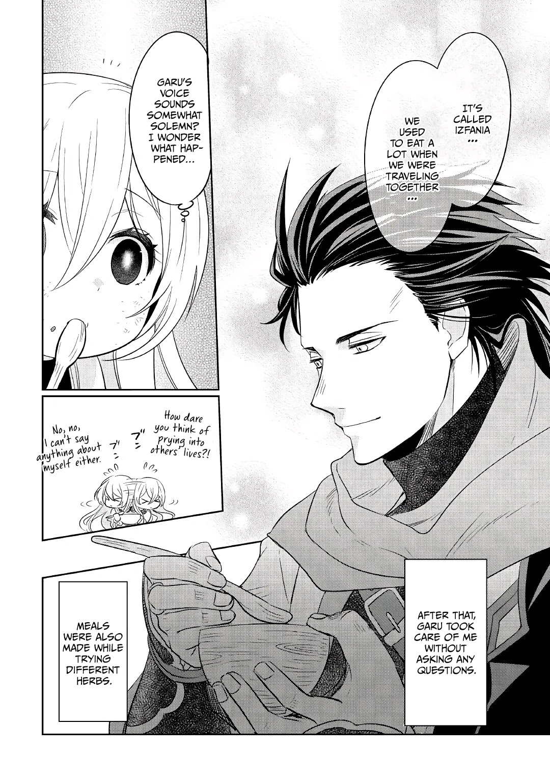 Blind Girl Isekai Chapter 1 page 17 - Chapter 1