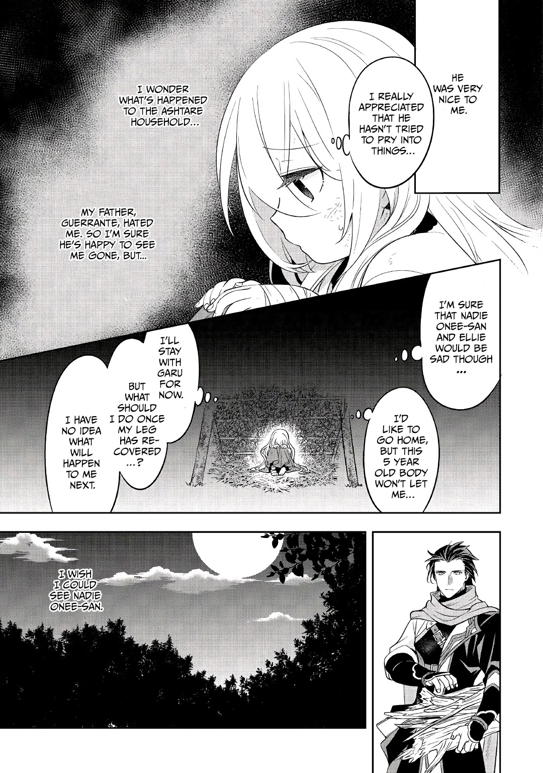 Blind Girl Isekai Chapter 1 page 18 - Chapter 1