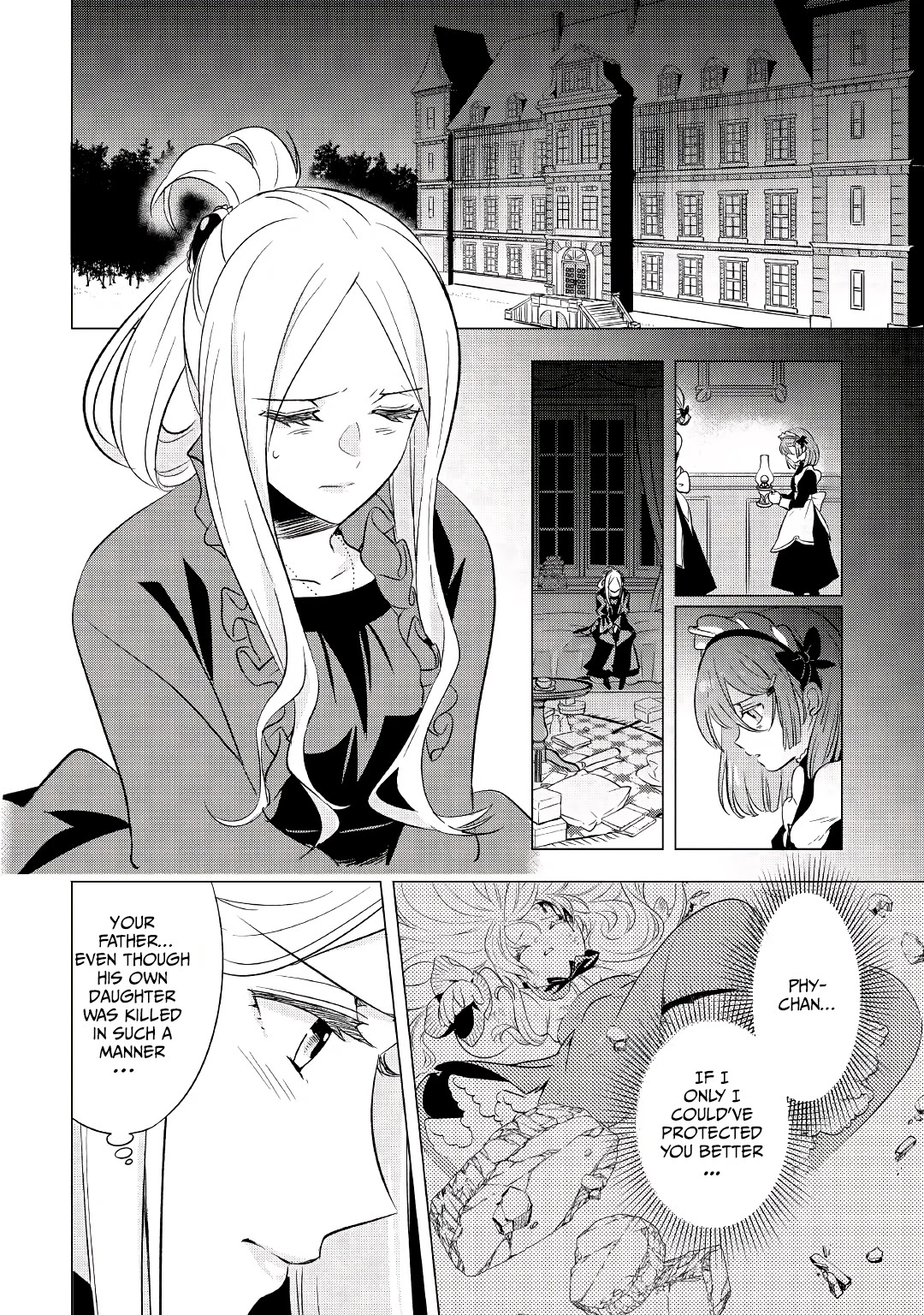 Blind Girl Isekai Chapter 1 page 19 - Chapter 1