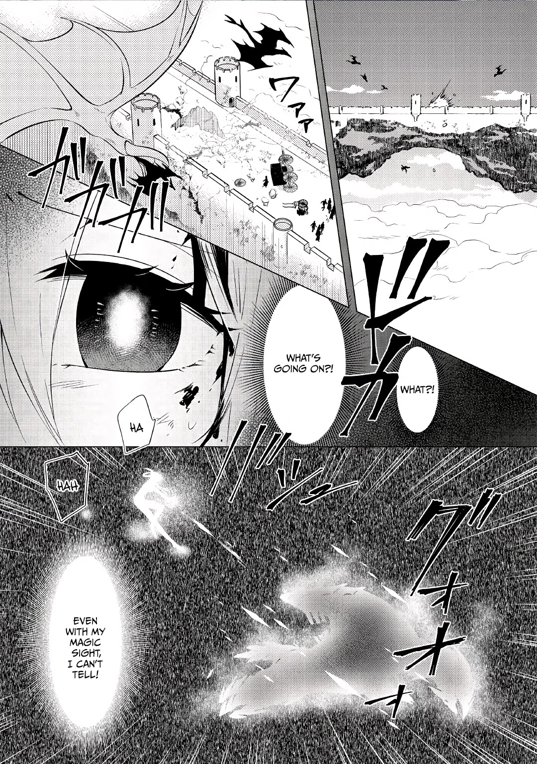 Blind Girl Isekai Chapter 1 page 2 - Chapter 1