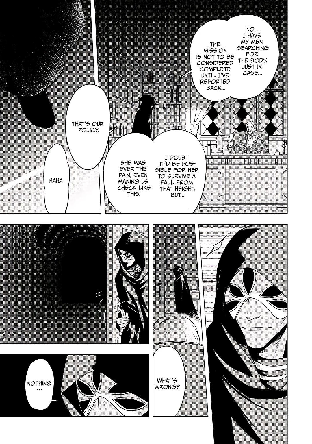 Blind Girl Isekai Chapter 1 page 22 - Chapter 1