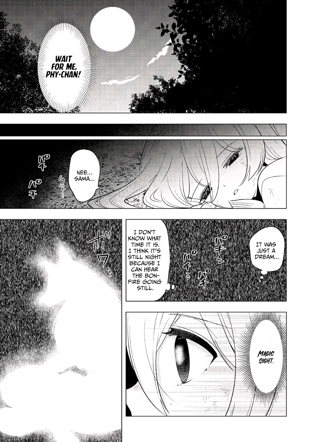 Blind Girl Isekai Chapter 1 page 26 - Chapter 1